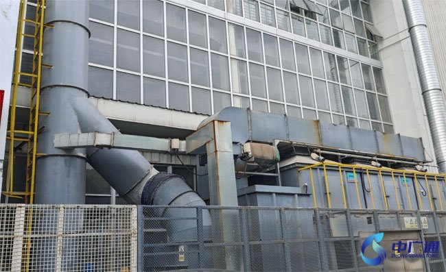 上海筆克展覽廠房內(nèi)環(huán)保設備噪聲治理技術方案